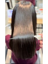 アール 厚木店(R) うるつや髪 sins 酸性ストレート