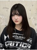 ワンカールでキマるレイヤーカット×髪質改善ストレート