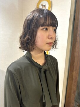 インビテーション(invitation) ボブパーマ