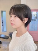 女子の定番！丸みショート♪新潟駅南/新潟ショートボブ/似合わせ