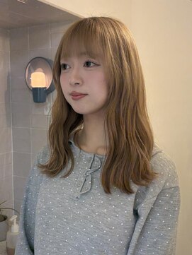 ニール シトロン 名古屋 伏見 丸の内(NEELU citron) 【neelu_rio】パツっとカット