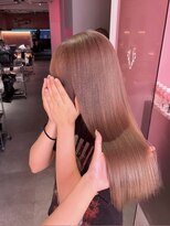 ダズリングディア(Dazzling Deer)&nbsp;ミルクティーベージュ/ミルクティーブラウン/小顔ヘア