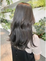 オーセンヘア(AUTHEN.HAIR)&nbsp;（mutsumi.）オリーブグレー