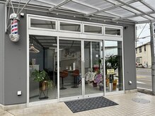 入口【高松/香西/理容室/バーバー/メンズカット/メンズパーマ】