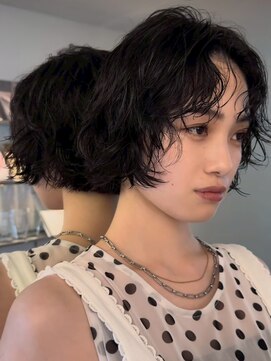 リリック パーマ(LYLICK) ボブパーマ