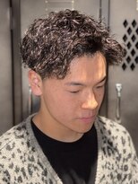 フリークバーバーショップ 河原町三条店(FREAK BARBER SHOP)&nbsp;ツイストスパイラル/マッシュ/メンズ/テーパーフェードF