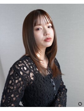 大人 レイヤーカット 髪質改善 艶髪 愛され 小顔 野々市 金沢