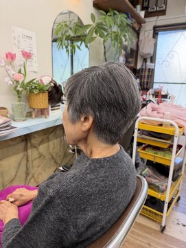 ミツコ美容室 ショートスタイル