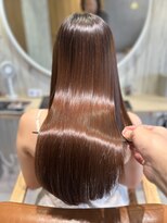 ナル 新宿(nalu) nalu新宿/髪質改善/縮毛矯正/METEO/透明感/インナーカラー/新宿