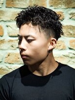 プロショップウェーブ(PRO SHOP WAVE)&nbsp;スペインカール/プードルパーマ/メンズパーマ/マレットヘア