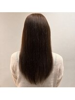 イーチ ディー ヘアーアンドトータルビューティー(each dee hair&total beauty)&nbsp;チェリーブラウン/サラサラストレート