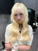 ワンズオゼ 渋谷(ONE's oze) ハイトーン/ダブルカラー/大人ガーリー/ダークアッシュ/似合わせ