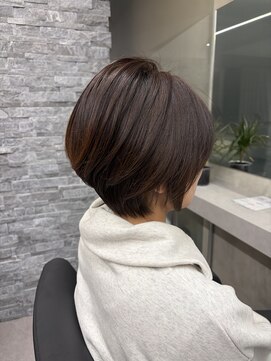 ルーツ ヘアデザイン(Roots hair design) ショートボブ