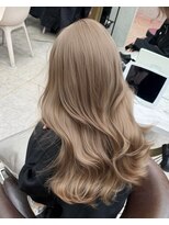 ロール 博多(Role)&nbsp;ミニウルフレイヤーカット顔周り前髪韓国ミディアムロング/博多