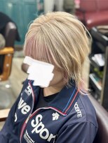 クラウズ ヘアー(CLOUDS.Hair) ウルフ×エンドカラー