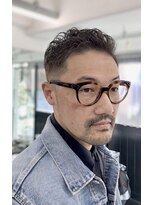 バーバー ミキ 塚本(BARBER MIKI)&nbsp;ショートパーマ