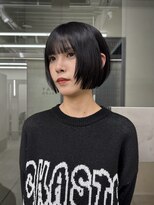 ゴートゥデイ 福岡大名Bellus店(GO TODAY) ボブカット/ボブウルフ/ウルフボブ/レイヤーボブ/ショートボブ