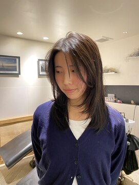 ローグ(Logue) レイヤーカット/ハッシュカット