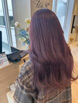 トワ 仙台店(toi)&nbsp;髪質改善・レッドブラウン【高柳 咲恵】
