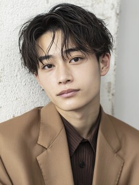 プラスリブ(Plus Lib) ナチュラルセンターパート