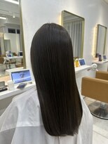 ヨヨハナレ(yoyo hanare)&nbsp;スタイリング楽な髪質改善ストレート