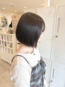 シュガー 仙台宮城野区(&Sugar) ぷっつっと可愛い♪タッセルボブ