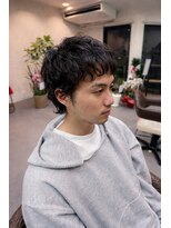 ロア(ROAR) ウルフ×パーマ