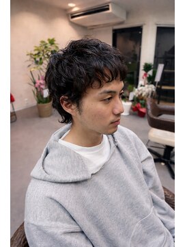 ロア(ROAR) ウルフ×パーマ