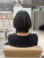 モリオフロムロンドン 大宮店(morio from London)&nbsp;【くびれヘア/切りっぱなし/レイヤー/ヘアドネーション】