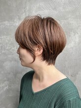 トゥーリ 城南樋井川店(tuuli)&nbsp;20代30代40代/丸みショートボブ/モカブラウン