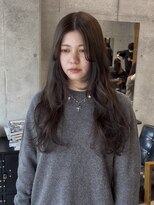 アイフィ(iFY)&nbsp;【iFY 大川】おしゃれロング×オリーブカラー