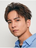 渋谷アクティブショートルーズショートパーマツイストパーマ緩め