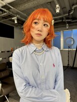フェブ(fev)&nbsp;【fev_hana】sherbet orange