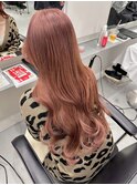 新潟ペーピンクベージュミルクティーピンクチェリーレッドカラー