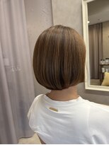 ラメル(RAMEL)&nbsp;乾かすだけでまとまる、ショートボブ