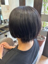 シン(SIN) ショートボブ