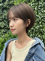 ロビー 青山(ROBBY)&nbsp;ショートボブ/ショート/ショートカット/30代40代50代60代/表参道