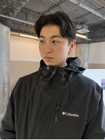 ナヌーク ダイカンヤマ(nanuk daikanyama) メンズニュアンスパーマショート
