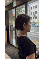 ミリ(milli Produce by ITAKURA)&nbsp;ミニボブ