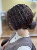 ラフヘアバイファースト(Laugh hair by FIRST) ☆前下りショート☆