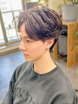 シープドッグ(SHEEP DOG)&nbsp;【垢抜けモテ髪】ニュアンスパーマ　韓国風　簡単スタイリング