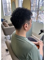 ウタ&nbsp;men'sショート ［大通/メンズ/眉毛/メンズカット］