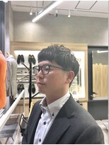 ソアー 新大阪(SOAR) ビジネスマン必見!ナチュラルパーマ【新大阪】