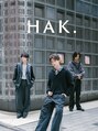 HAK.銀座[Men's/メンズカット/ニュアンスパーマ/フェザーパーマ/シャドウパーマ/眉毛]/HAK.銀座[銀座駅/Men's/メンズサロン]