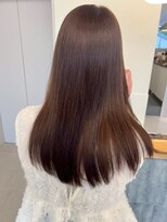 ローレン(LOREN)&nbsp;透明感髪質改善ベージュダブルカラーミルクティーグレージュ