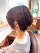 ドルチェ(dolce)&nbsp;耳かけショート　ピンクブラウン
