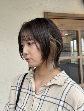 セル(CELL) インナーハイトーンボブ