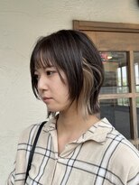 セル(CELL) インナーハイトーンボブ