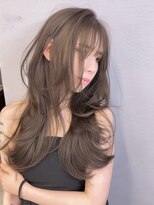 ジゼル(GiseL)&nbsp;ブラウンミルクティー　ゆるふわ