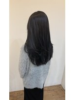 ワンバイゼロ(one by zero) レイヤーカット ブルーブラック